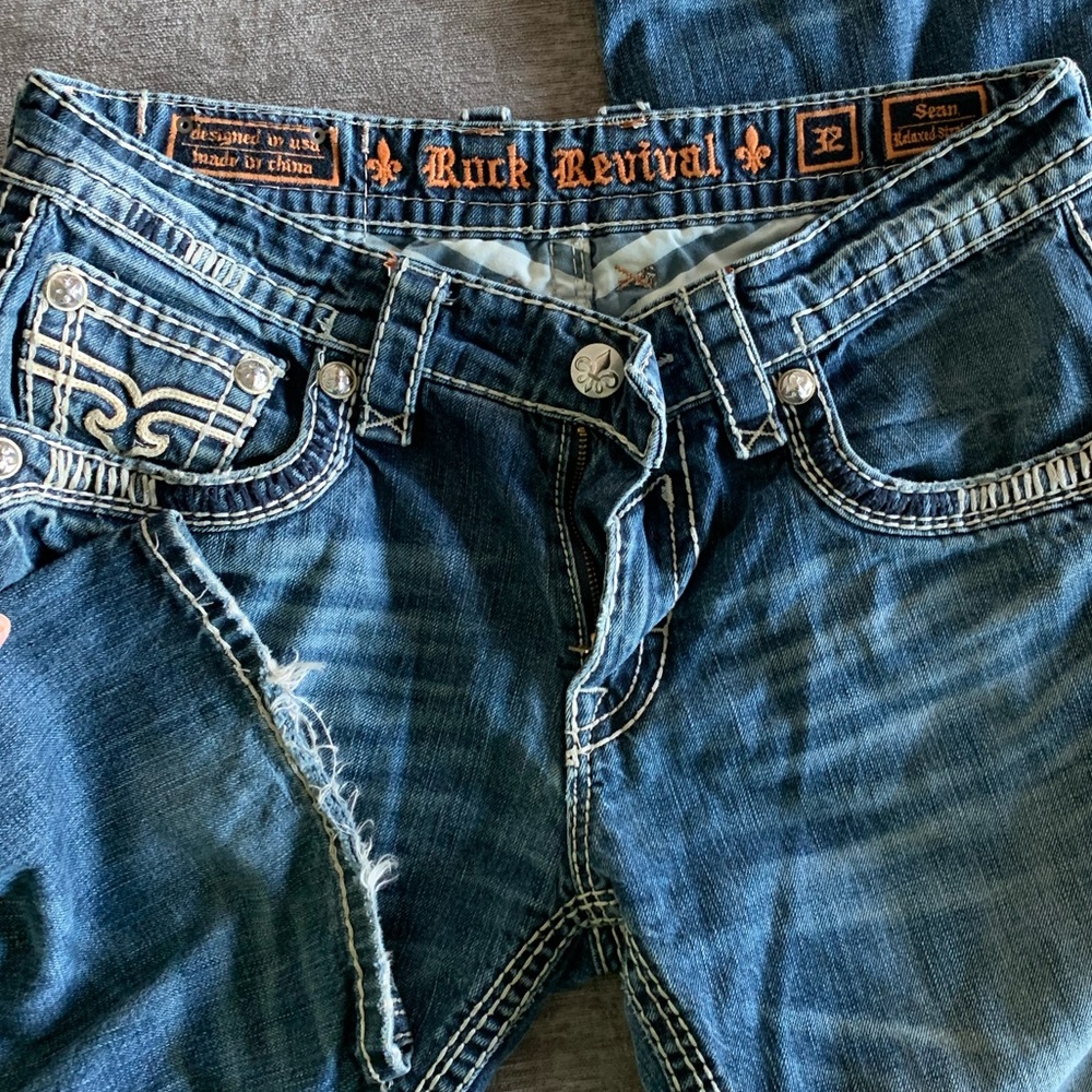 Rock Revival Brand New Relaxed Straight size 32